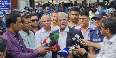 খালেদা জিয়ার ফেরা গণতন্ত্র উত্তরণের পথ সহজ হবে: মির্জা ফখরুল