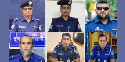 ময়মনসিংহের ৬ থানার ওসি বদলি