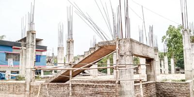 দুই বছরের কাজ শেষ হয়নি সাড়ে ৪ বছরেও