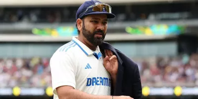 টেস্ট ক্রিকেটকে বিদায় বললেন রোহিত শর্মা