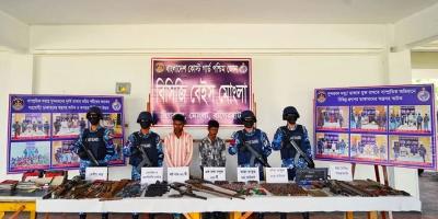 দুর্ধর্ষ ডাকাত করিম শরীফ বাহিনীর ২ সদস্য আটক
