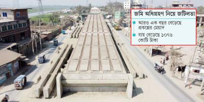 পঞ্চবটি-মুক্তারপুর প্রকল্পে ধীরগতি