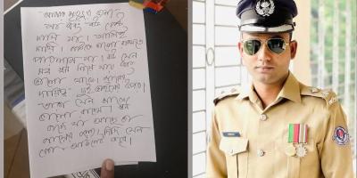 বউকে সব স্বর্ণ নিয়ে যেতে বলে র‍্যাব কর্মকর্তার আত্মহত্যা