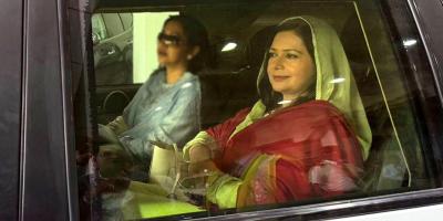 জুবাইদাকে ঘিরে নেতা-কর্মীদের মধ্যে উচ্ছ্বাস