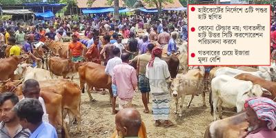 ঢাকায় বসবে কোরবানির পশুর ১৮ হাট