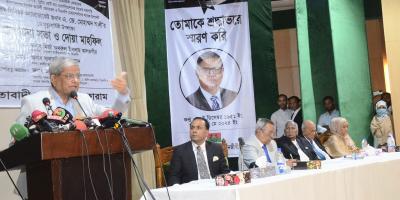 নতুন নতুন তত্ত্ব হাজির করে সময় নেওয়া হচ্ছে: মির্জা ফখরুল
