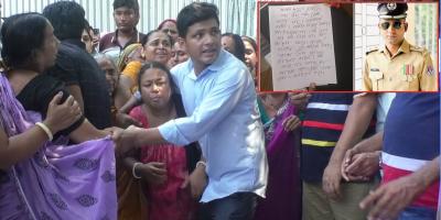 ‘তোর মা এখান থেকে না গেলে তোকে খুন করব’