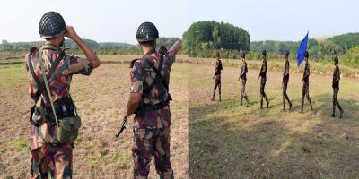 মিরসরাইয়ে সীমান্তে বিজিবির টহল জোরদার
