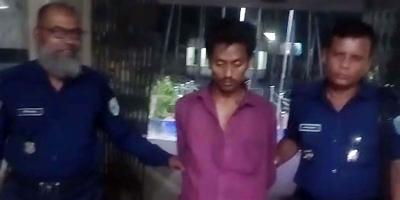 রংপুরে হেরোইনসহ মাদক কারবারি গ্রেপ্তার