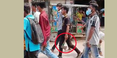 গাজীপুরে নাগরিক ঐক্যের ব্যানারে দেশীয় অস্ত্রের মহড়া, আটক দুই