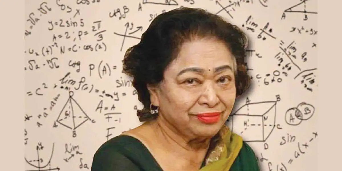 মানব কম্পিউটার শকুন্তলা দেবী