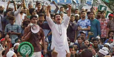 ঐক্যবদ্ধ শাহবাগ বিএনপির অপেক্ষায়: সারজিস