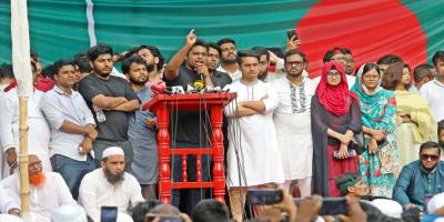 আ.লীগ চ্যাপ্টার ক্লোজড, রিওপেন করার চেষ্টা করবেন না: হাসনাত আব্দুল্লাহ