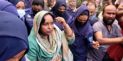 হত্যা মামলায় কারাগারে আইভী