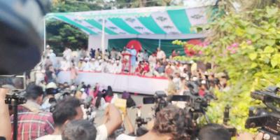 আ. লীগ নিষিদ্ধের দাবিতে অবস্থান চলছে, সর্বদলীয় সভা ডাকার আহ্বান