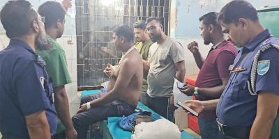 নড়িয়ায় ছাত্রদল নেতা-কর্মীদের বিরুদ্ধে থানা ভাঙচুরের অভিযোগ
