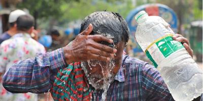 দাবদাহে অতিষ্ঠ জনজীবন