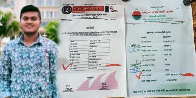 কলাপাড়ার ছাত্রলীগ-ছাত্রদল একাই সামলাচ্ছেন সাকিব