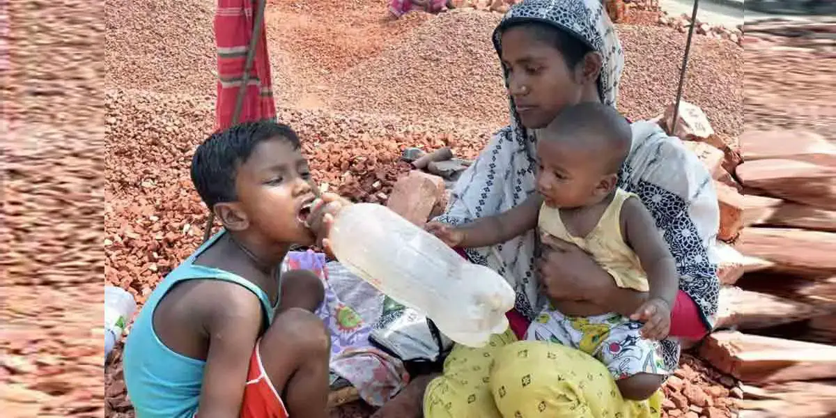 ঢাকার তাপমাত্রা ৪০ ডিগ্রি ছাড়াল