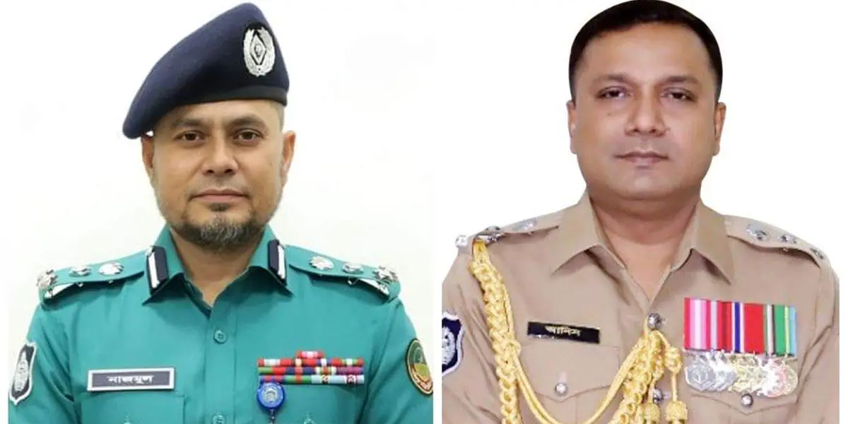 পুলিশ সার্ভিস অ্যাসোসিয়েশন সভাপতি নাজমুল, সম্পাদক আনিস