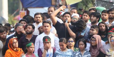 আ.লীগ নিষিদ্ধের ঘোষণা না আসায় ‘মার্চ টু যমুনা’ ঘোষণা