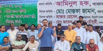 রাষ্ট্রপতি পালানোর ব্যর্থতা অন্তবর্তীকালীন সরকারের: আমিনুল হক