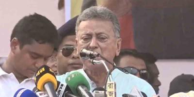গণতন্ত্রকে জিম্মি করে কোনো গোষ্ঠী স্বার্থ আদায় করতে পারবে না: আমির খসরু
