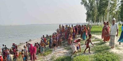 ব্রহ্মপুত্র নদে গোসল করতে নেমে ২ ভাই নিখোঁজ