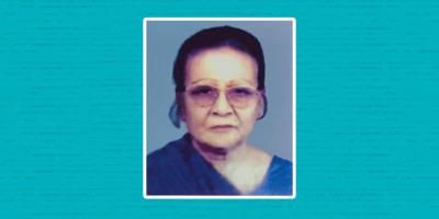 মারা গেলেন বাংলাদেশের প্রথম নারী কূটনীতিক