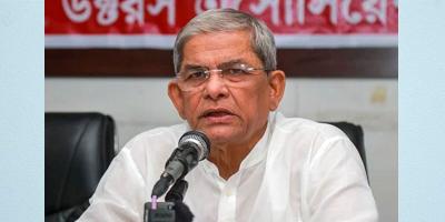 নির্বাচন যত দ্রুত হবে দেশের জন্য ততই মঙ্গল:মির্জা ফখরুল