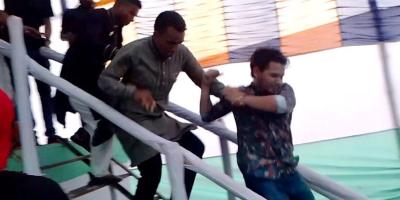ধামরাইয়ে সংবর্ধনা অনুষ্ঠানে ছাত্রদলের ২ পক্ষের মারামারি