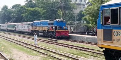 ব্রাহ্মণবাড়িয়ায় লাইনচ্যুত ২ ট্রেনের বগি উদ্ধার, ট্রেন চলাচল স্বাভাবিক