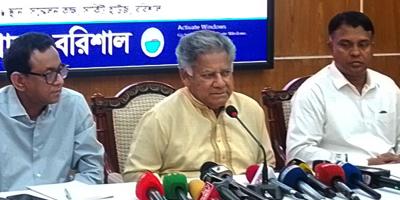 বরিশালবাসীকে খুশির খবর দিলেন সাখাওয়াত হোসেন