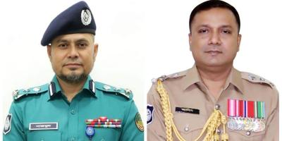 পুলিশ সার্ভিস অ্যাসোসিয়েশন সভাপতি নাজমুল, সম্পাদক আনিস