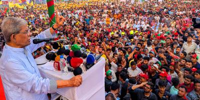 স্বাধীনতা-সার্বভৌমত্ব বিক্রি করে কিছু করতে দেব না: মির্জা ফখরুল
