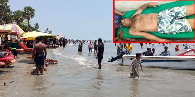 কুয়াকাটা সৈকতে পর্যটকের মৃত্যু