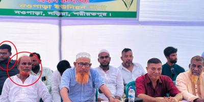 নড়িয়ায় বিএনপির কার্যালয় উদ্বোধনে আ.লীগ নেতা-কর্মীরা