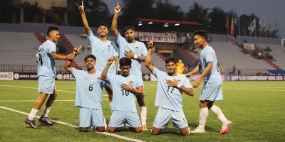 ভুটানকে হারিয়ে সেমিতে বাংলাদেশ