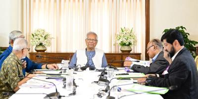পুঁজিবাজার নিয়ে ৫ নির্দেশনা প্রধান উপদেষ্টার