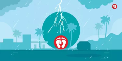 আখাউড়ায় বজ্রপাতে ২ কৃষকের মৃত্যু