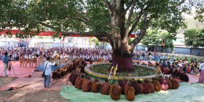 বান্দরবানে শুভ বুদ্ধ পূর্ণিমা উদযাপন