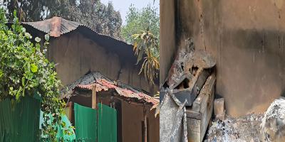 গাজীপুরে বিতণ্ডার জেরে খুন, ৩ বাড়িতে উত্তেজিত জনতার আগুন