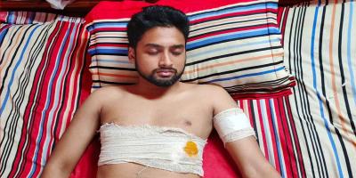 পিরোজপুরে মাদক ব্যবসায় বাধা দেওয়ায় কলেজছাত্রকে কুপিয়ে জখম!