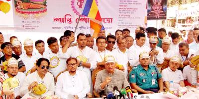 বাংলাদেশে কোনো সংখ্যাগরিষ্ঠ রাজনীতি হবে না: খসরু