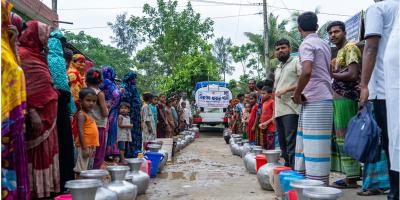 সুবর্ণচরে নিরাপদ পানির জন্য হাহাকার