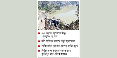 ভারতের অস্ত্র সিন্ধুর পানি