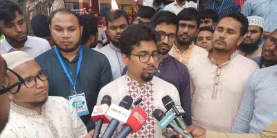 উপদেষ্টা মাহফুজের বক্তব্য উদ্দেশ্যমূলক: শিবির সেক্রেটারি