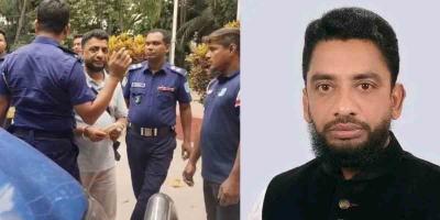 সোনারগাঁ আ.লীগের সহসভাপতি বিমানবন্দর এলাকা থেকে গ্রেপ্তার