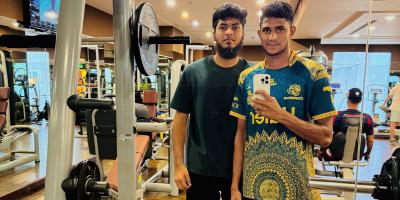 রিশাদ-নাহিদ প্রাণে বাঁচলেন অল্পের জন্য