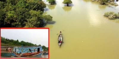 ড্রেজার ঝুঁকিতে রাতারগুল